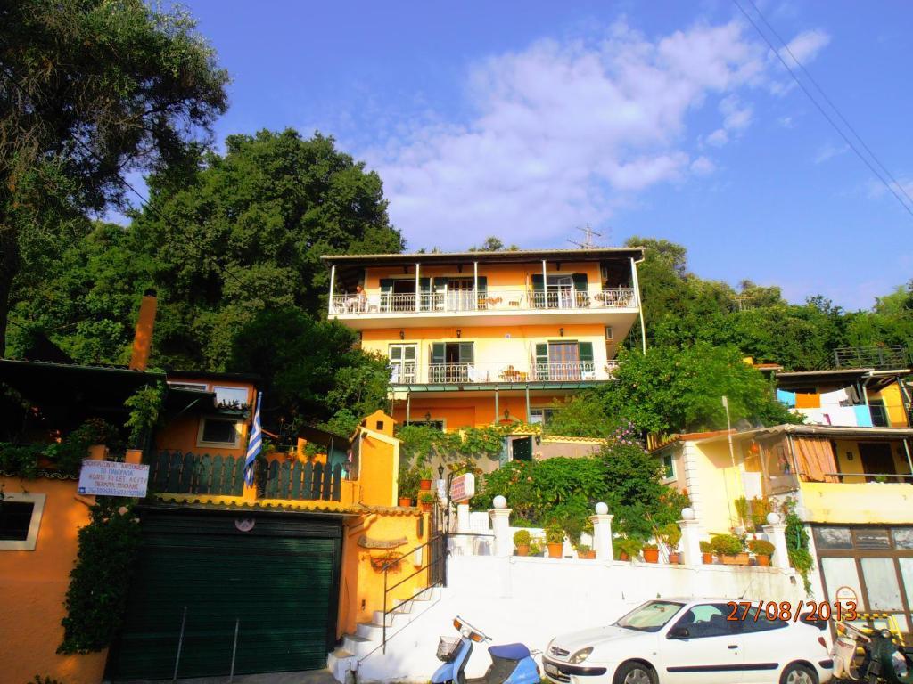 Ferienwohnung Panorama Perama  Exterior foto