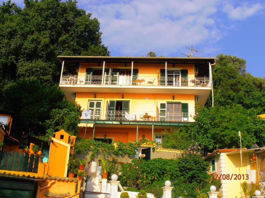Ferienwohnung Panorama Perama  Exterior foto